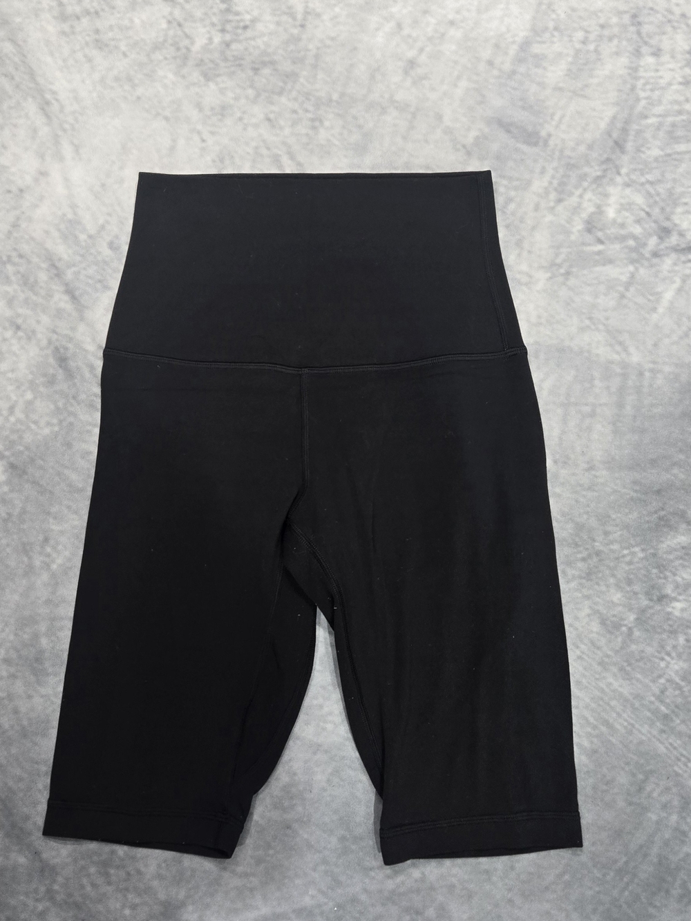 lululemon athletica Black High-Rise Bike Shorts